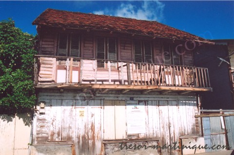 Maison traditionnelle aux Anses d'Arlets